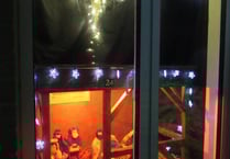 Village's living advent calender is back again