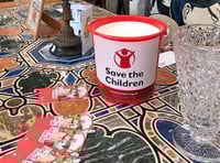 Online auction raises £4,000 for Save the Children