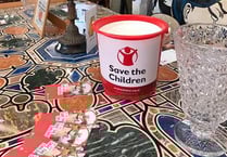 Online auction raises £4,000 for Save the Children
