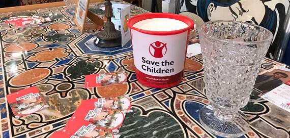 Online auction raises £4,000 for Save the Children