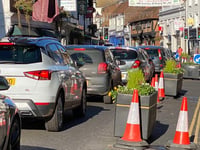 Farnham gridlock: Downing Street planters ‘are not the problem’