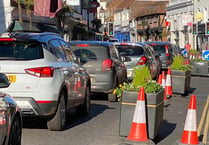 Farnham gridlock: Downing Street planters ‘are not the problem’