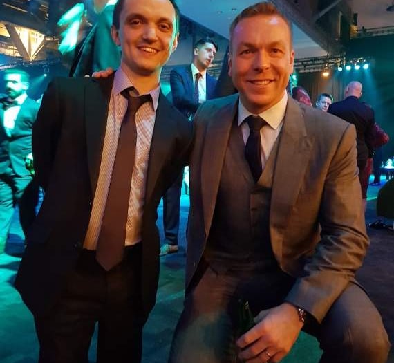 Sir Chris Hoy and the importance of PSA tests