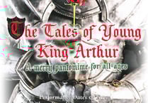 Pantomime fun featuring tales of King Arthur