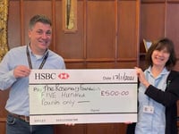 Hospice's cash boost