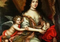 Baroness Petersfield; kings mistress and 'spy'