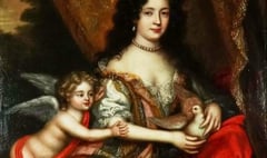 Baroness Petersfield; kings mistress and 'spy'