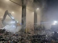 It's business as usual at an East Hampshire recycling centre after a fire