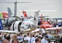 Airshow reopens to public next year
