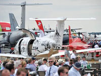 Airshow reopens to public next year