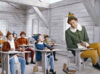 Man raised by elves meets dad at Christmas
