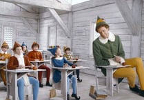 Man raised by elves meets dad at Christmas