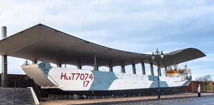 Second World War landing craft restoration wins award