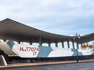 Second World War landing craft restoration wins award