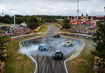 Charity cars and music festival tickets on sale