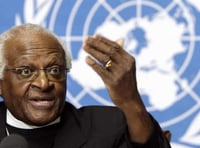 The day Archbishop Desmond Tutu led a service in Petersfield