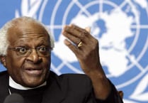 The day Archbishop Desmond Tutu led a service in Petersfield