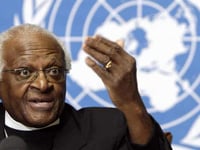 The day Archbishop Desmond Tutu led a service in Petersfield