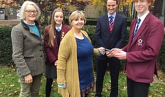 Petersfield pupils can now test the air quality at school, and on the way to school