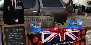 Poppy Appeal thanks