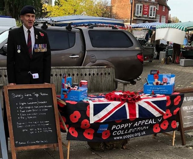 Poppy Appeal thanks