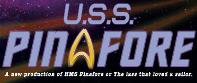 Pinafore heads for space