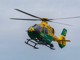 Air ambulance hit by fuel price surge