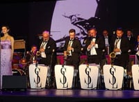Big name, big band on stage at TPS Studio