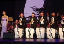Big name, big band on stage at TPS Studio