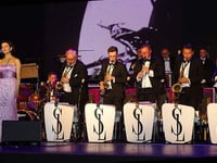 Big name, big band on stage at TPS Studio
