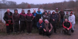 Christmas prizes for Petersfield anglers