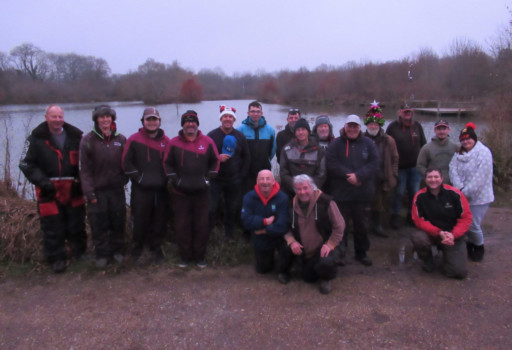Christmas prizes for Petersfield anglers