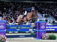 Show jumper wins World Cup qualifier