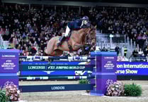 Show jumper wins World Cup qualifier