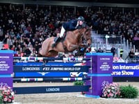 Show jumper wins World Cup qualifier
