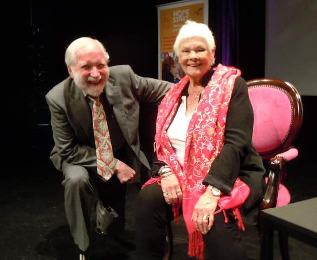 Dame Judi Dench shares her story for charity