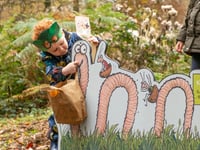 New Superworm family trail opens at Alice Holt Forest