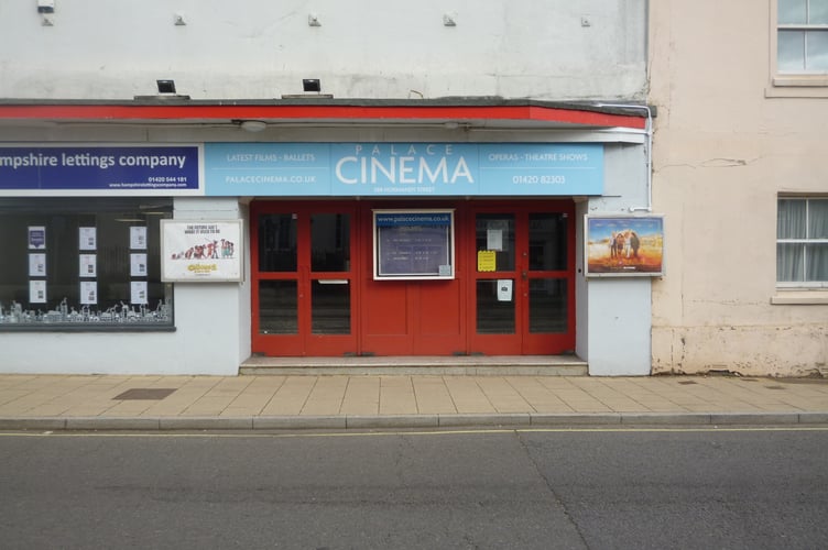 The Palace Cinema in Alton