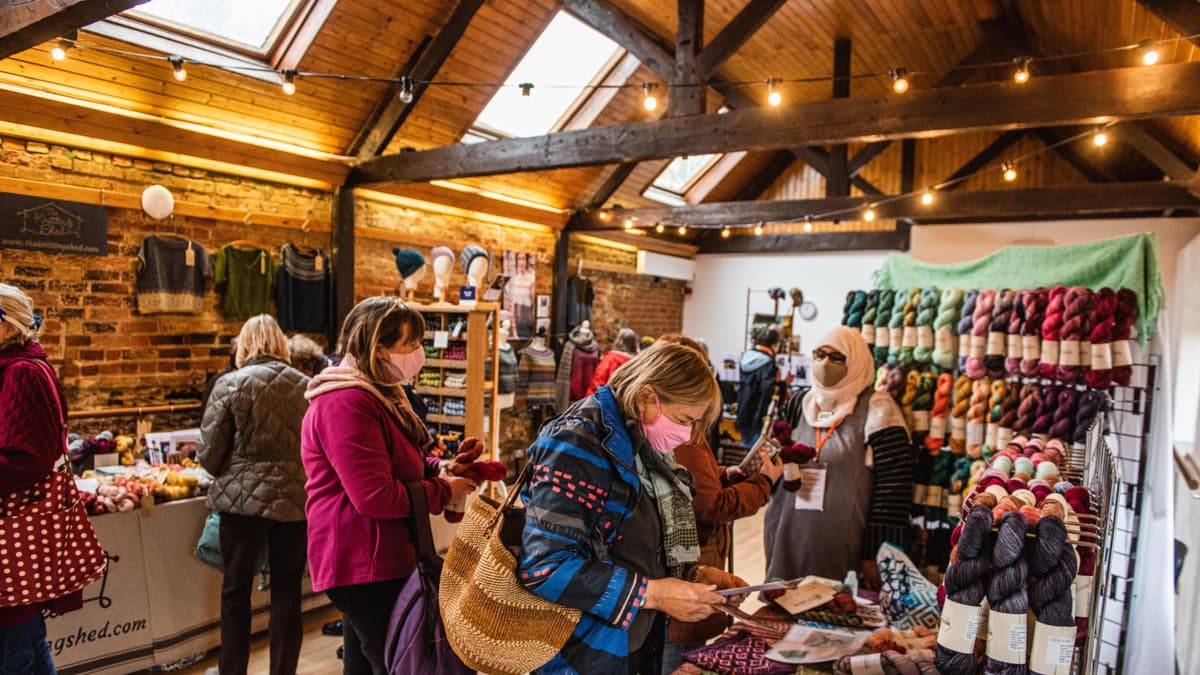 Unravel yarn festival at Farnham Maltings petersfieldpost.co.uk