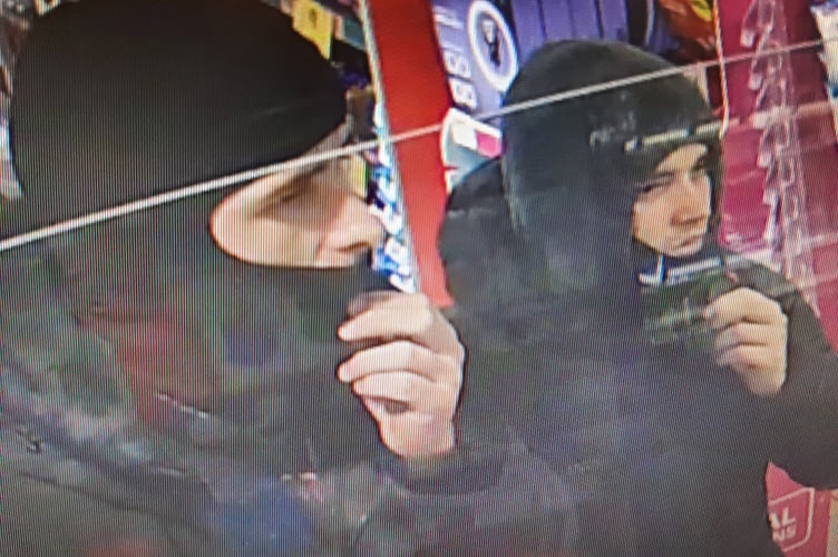The CCTV image