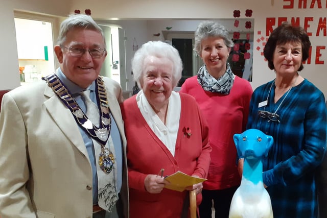 Haslemere pioneer who co-founded the Alzheimer’s Society dies aged 96