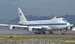 US doomsday plane flying in our skies