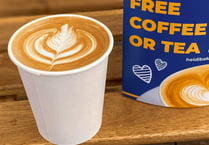 Win a FREE hot drink every week for the rest of the year at Heidi's