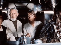 May the force be with you at the museum...