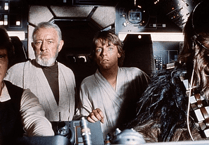 May the force be with you at the museum...