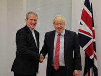 Hinds backing Boris despite Partygate fine