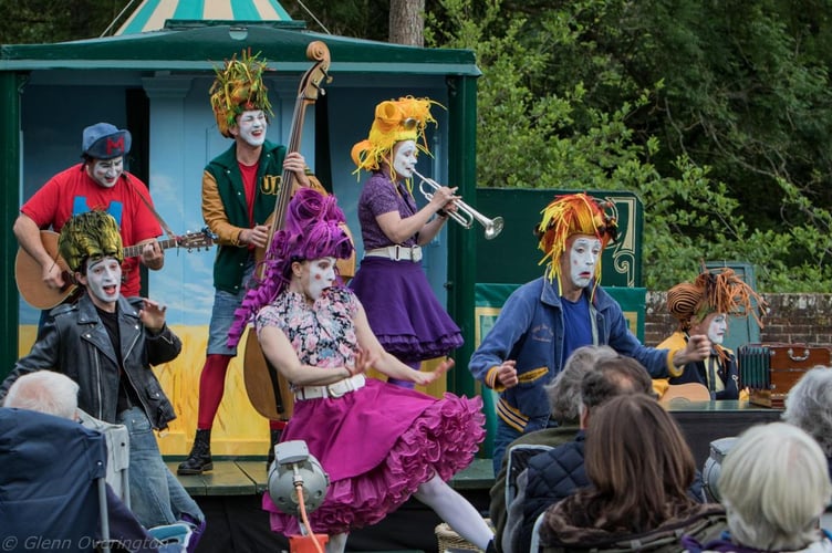 The Rude Mechanicals was formed in 1997 and has toured new plays once or twice a year ever since