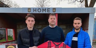 New Petersfield Town co-manager Pat Suraci can’t wait to get started
