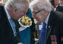 101-year-old RAF veteran recognised by Queen in Easter tradition