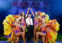 Jay Miller’s Circus is coming to The Butts in Alton this weekend